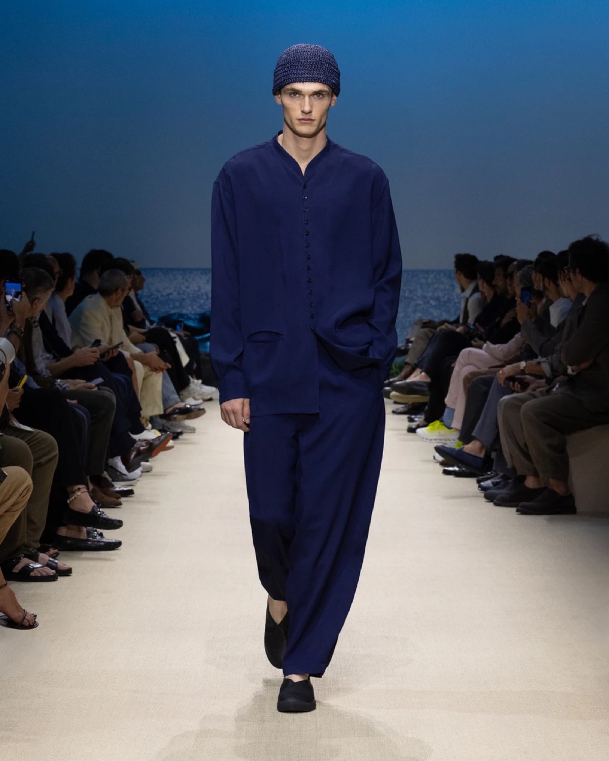 » Giorgio Armani Spring 2026 Layers the Familiar & Faraway Giorgio Armani Spring Summer 2026 083