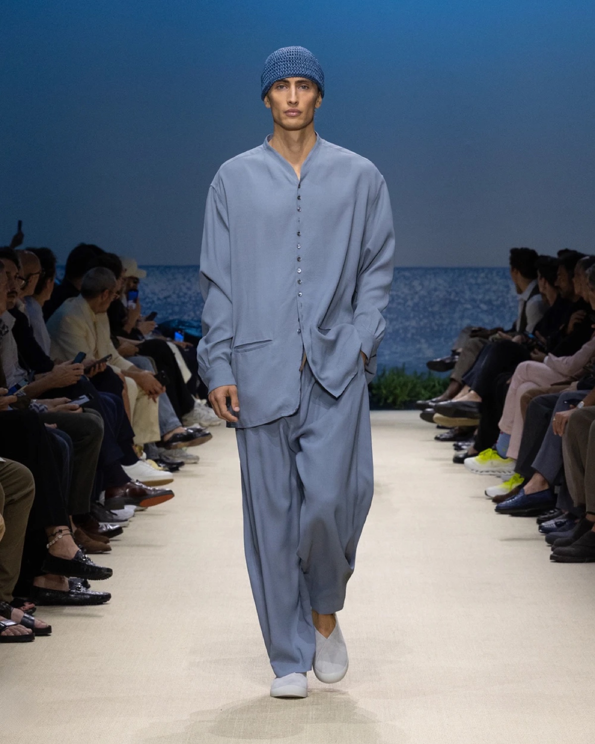 » Giorgio Armani Spring 2026 Layers the Familiar & Faraway Giorgio Armani Spring Summer 2026 084