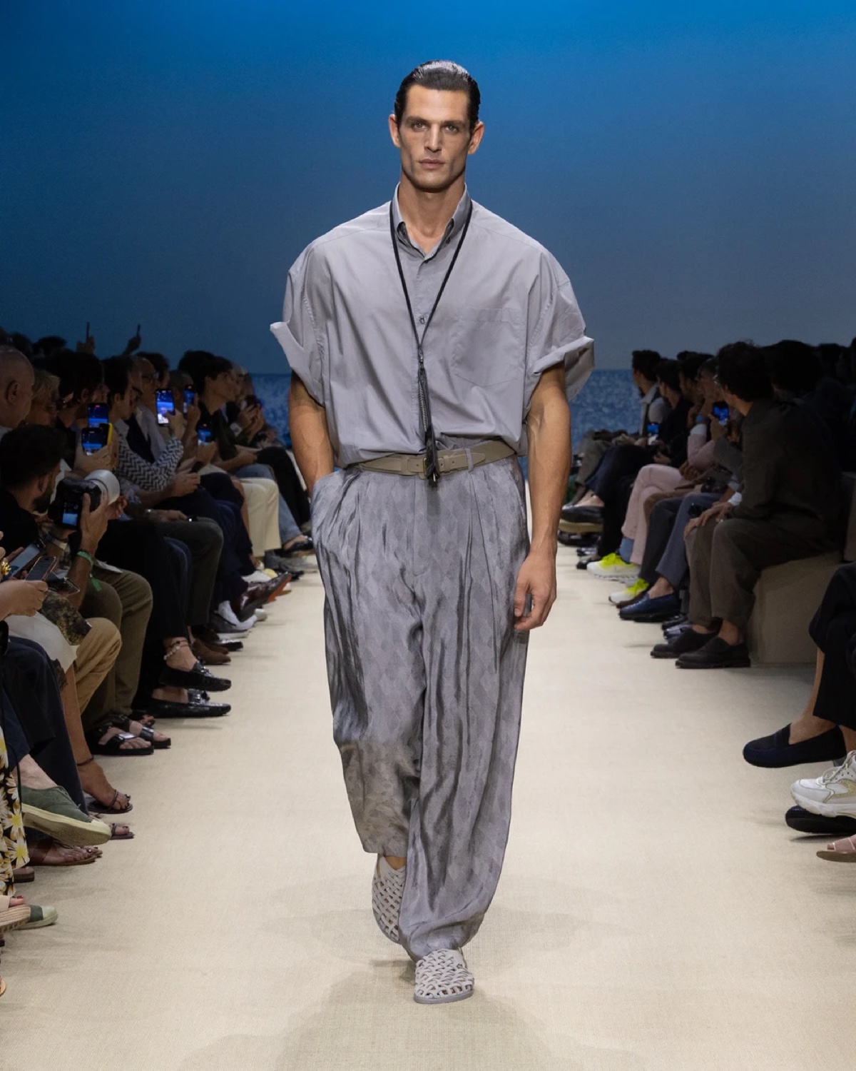 » Giorgio Armani Spring 2026 Layers the Familiar & Faraway Giorgio Armani Spring Summer 2026 087