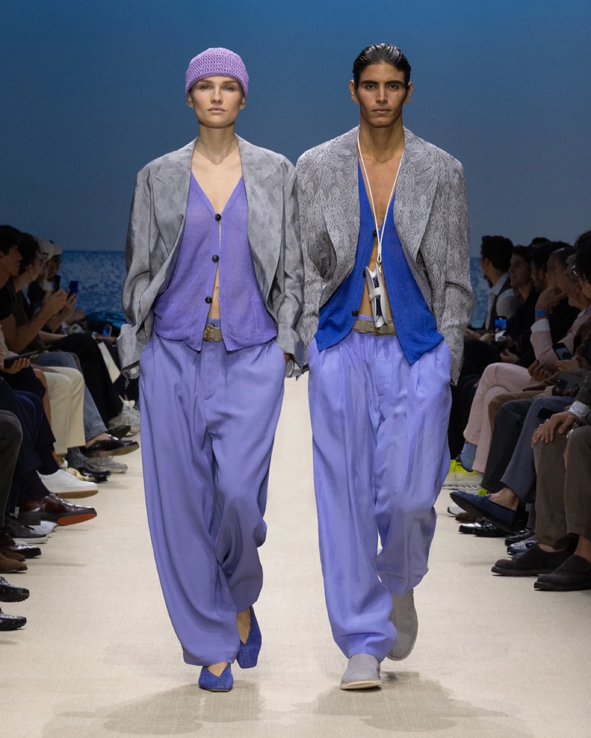 » Giorgio Armani Spring 2026 Layers the Familiar & Faraway Giorgio Armani Spring Summer 2026 088