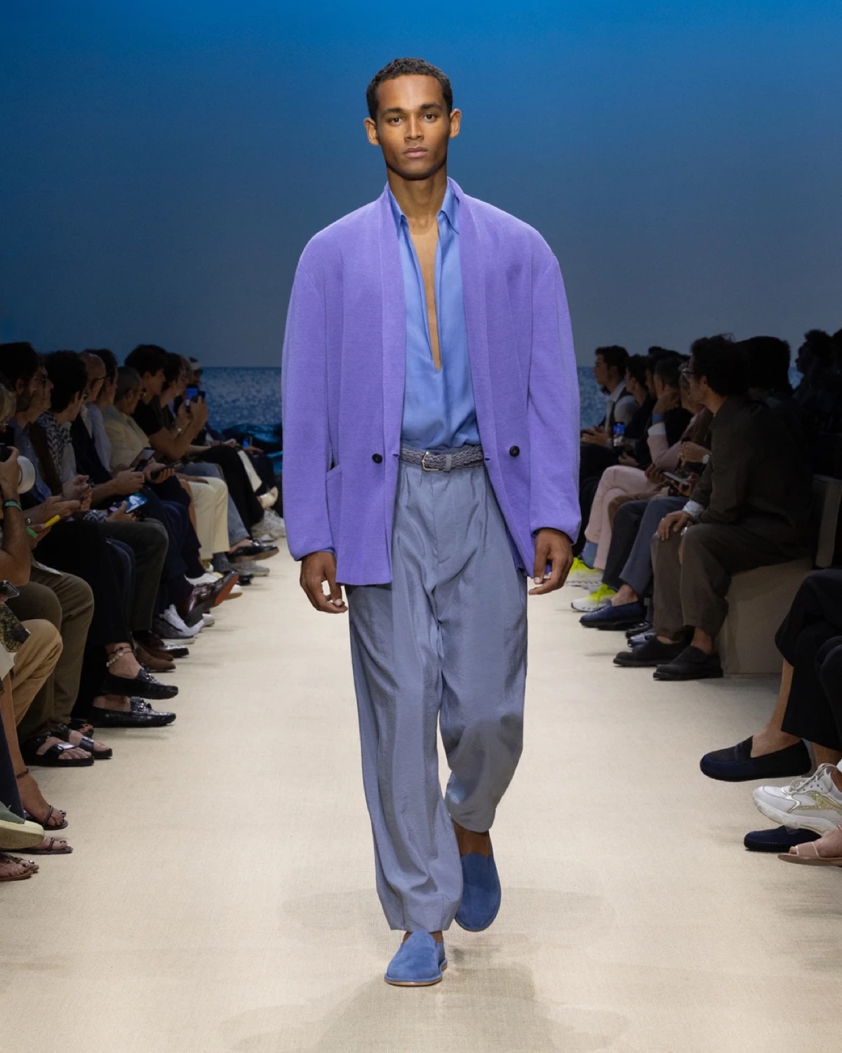 » Giorgio Armani Spring 2026 Layers the Familiar & Faraway Giorgio Armani Spring Summer 2026 089