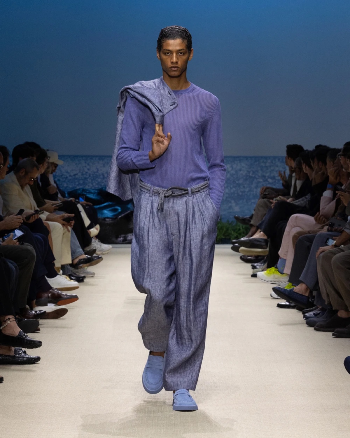 » Giorgio Armani Spring 2026 Layers the Familiar & Faraway Giorgio Armani Spring Summer 2026 092