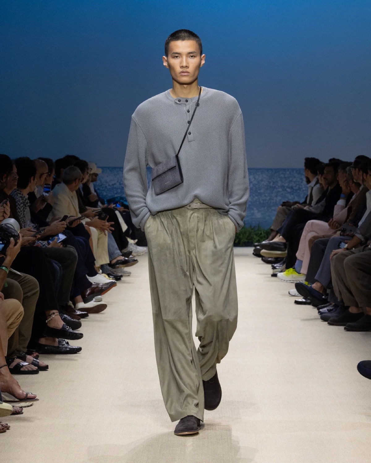 » Giorgio Armani Spring 2026 Layers the Familiar & Faraway Giorgio Armani Spring Summer 2026 093
