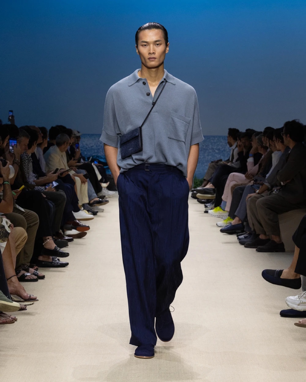 » Giorgio Armani Spring 2026 Layers the Familiar & Faraway Giorgio Armani Spring Summer 2026 094