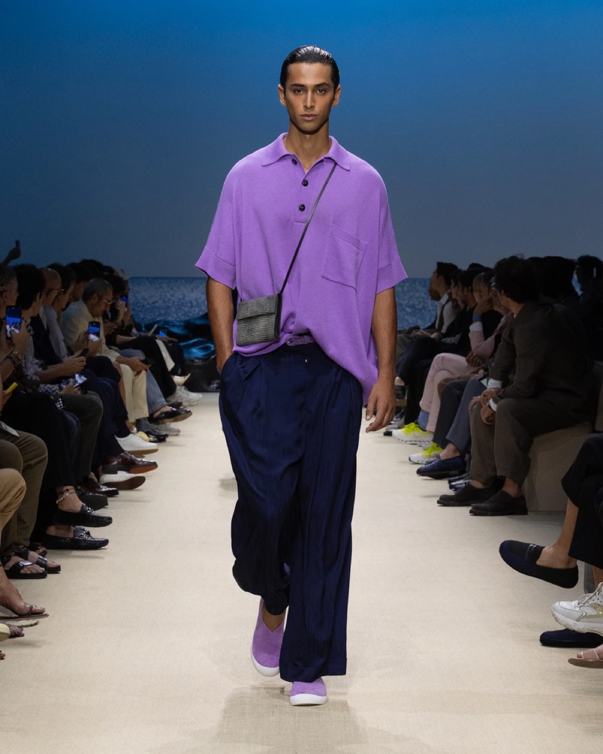 » Giorgio Armani Spring 2026 Layers the Familiar & Faraway Giorgio Armani Spring Summer 2026 095