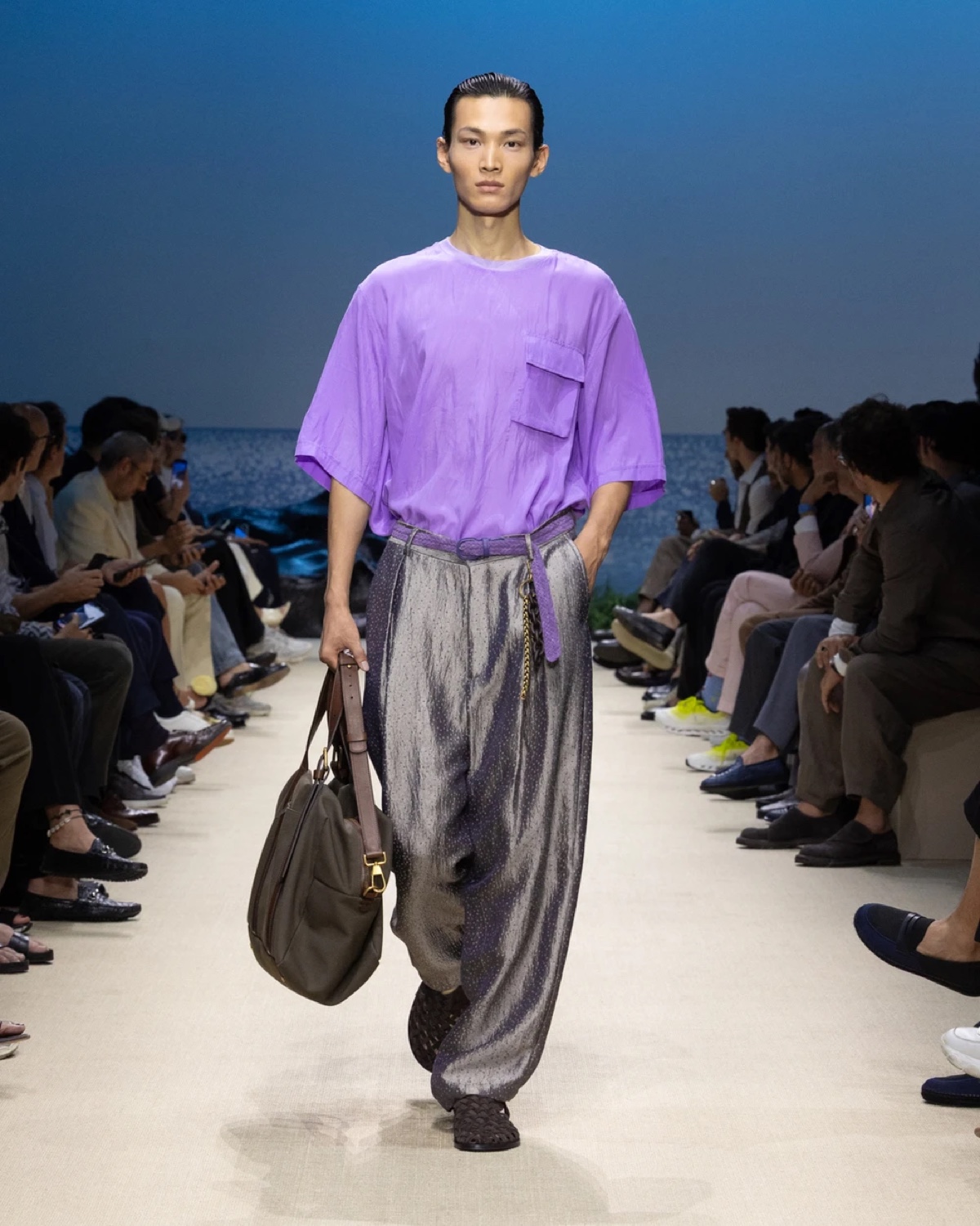 » Giorgio Armani Spring 2026 Layers the Familiar & Faraway Giorgio Armani Spring Summer 2026 099