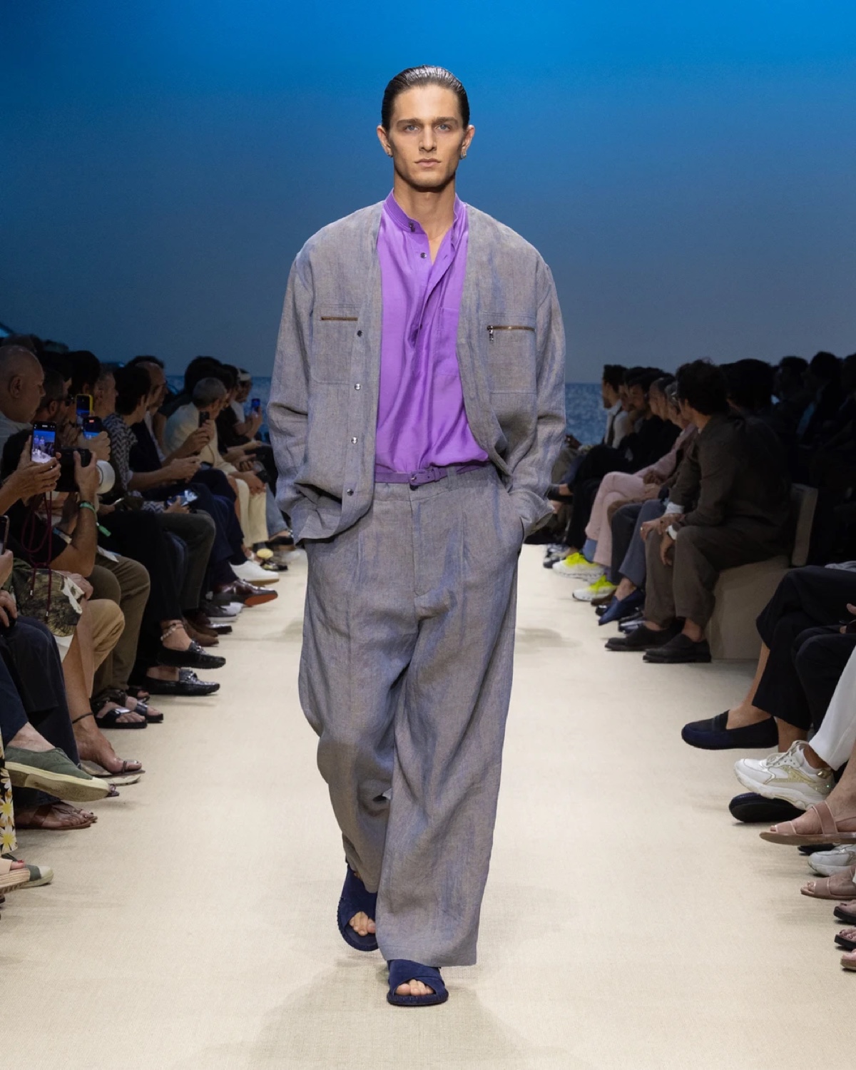 » Giorgio Armani Spring 2026 Layers the Familiar & Faraway Giorgio Armani Spring Summer 2026 101