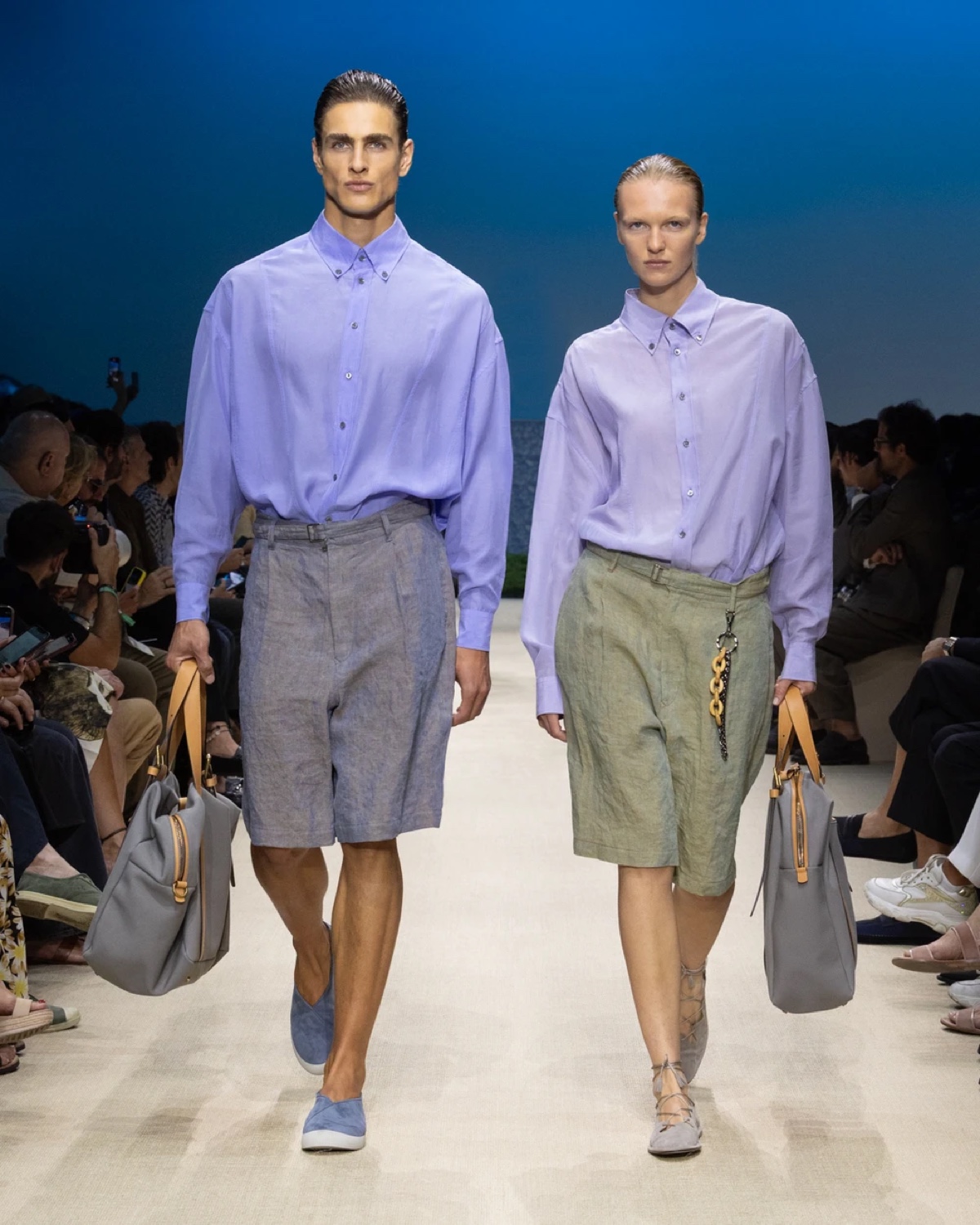 » Giorgio Armani Spring 2026 Layers the Familiar & Faraway Giorgio Armani Spring Summer 2026 102