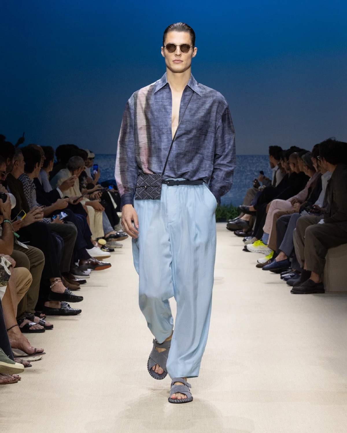 » Giorgio Armani Spring 2026 Layers the Familiar & Faraway Giorgio Armani Spring Summer 2026 103
