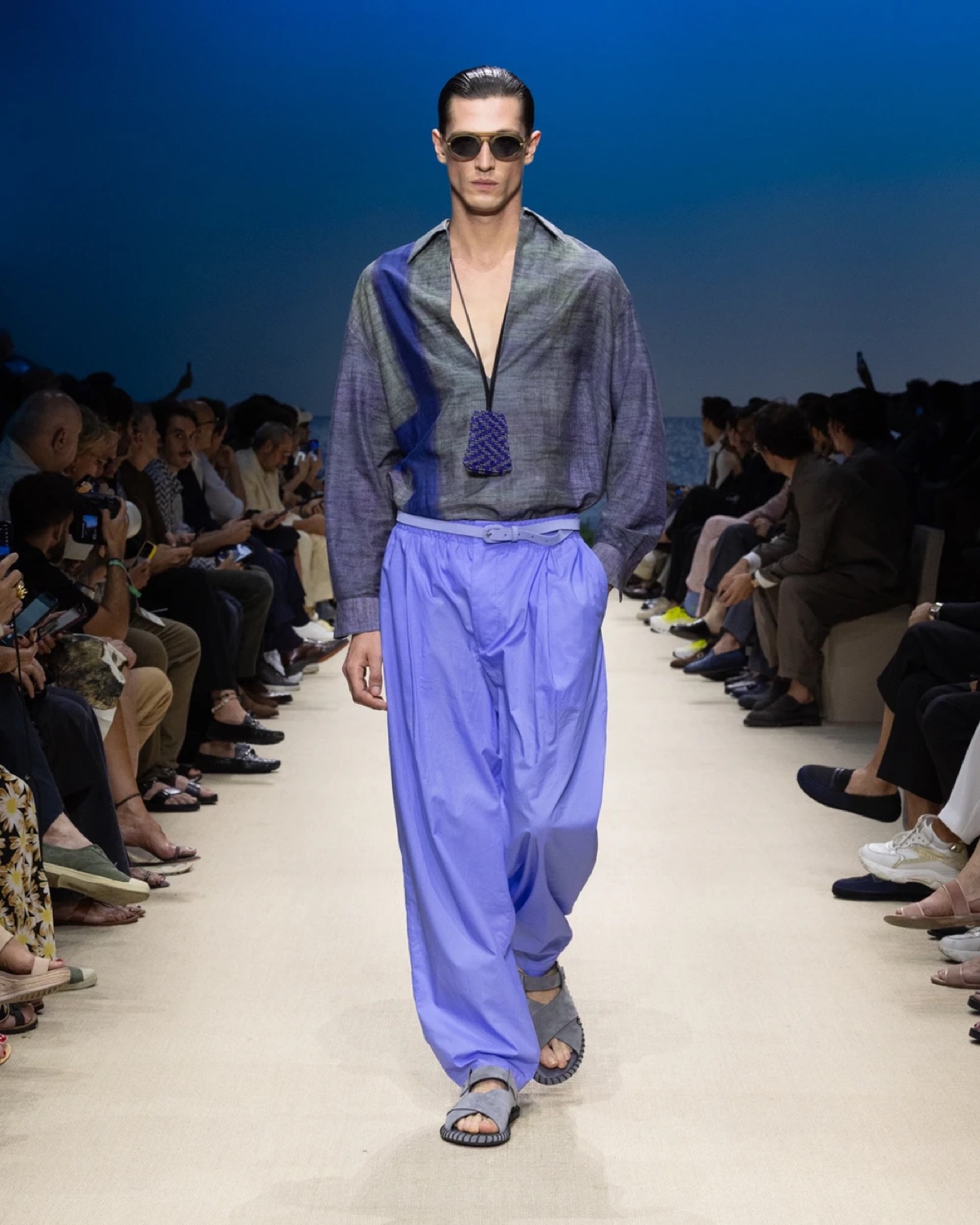 » Giorgio Armani Spring 2026 Layers the Familiar & Faraway Giorgio Armani Spring Summer 2026 104