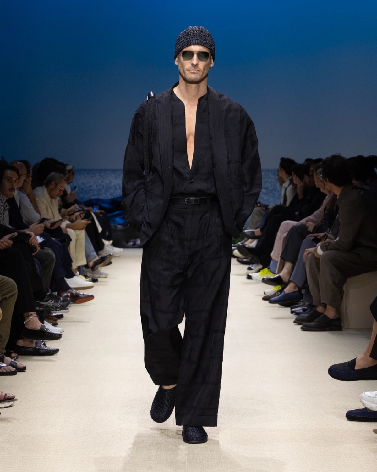» Giorgio Armani Spring 2026 Layers the Familiar & Faraway Giorgio Armani Spring Summer 2026 105