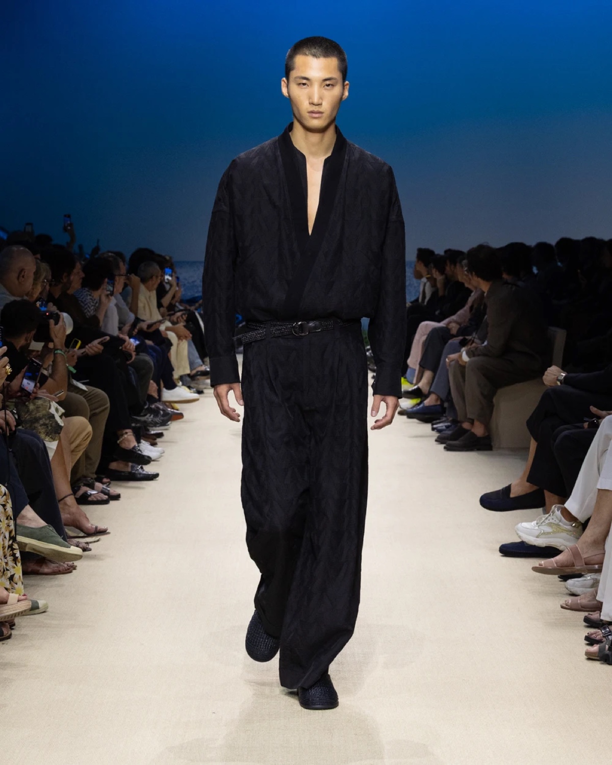 » Giorgio Armani Spring 2026 Layers the Familiar & Faraway Giorgio Armani Spring Summer 2026 106