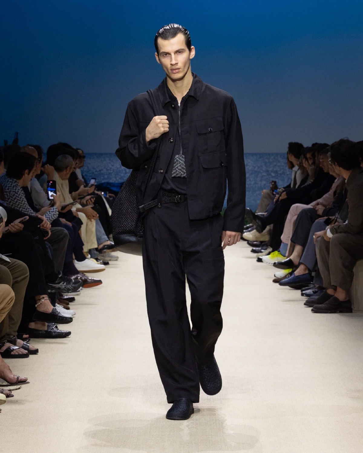 » Giorgio Armani Spring 2026 Layers the Familiar & Faraway Giorgio Armani Spring Summer 2026 107