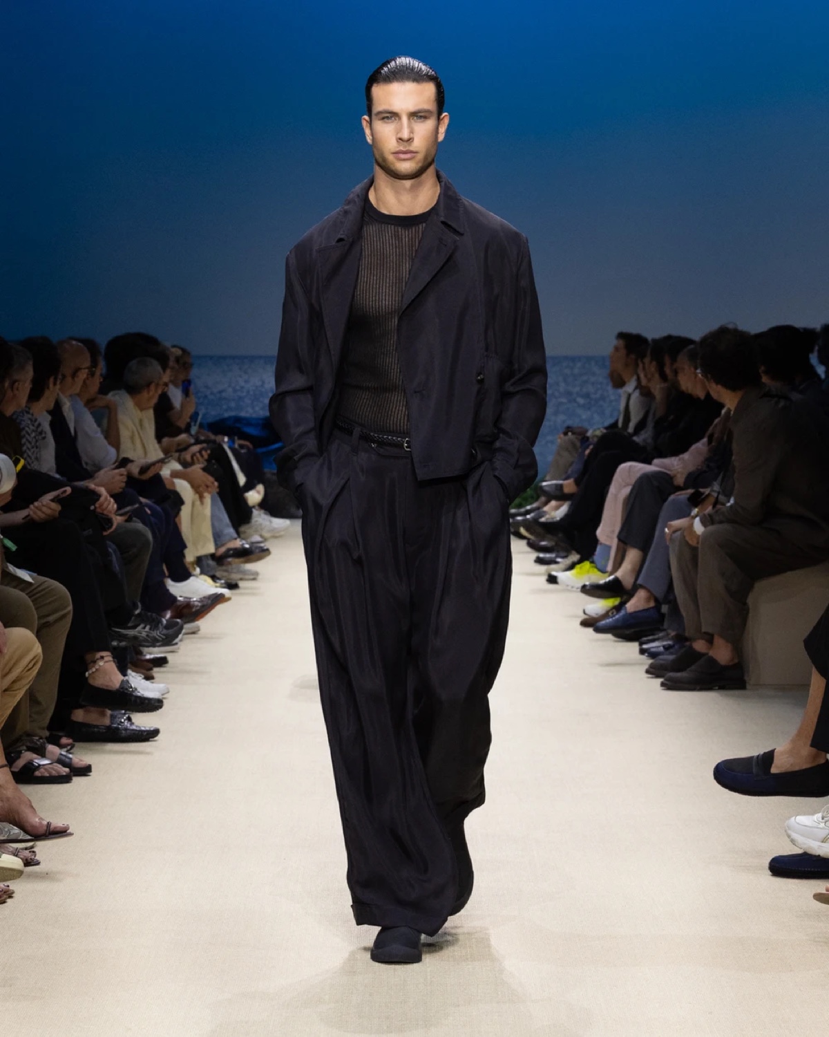 » Giorgio Armani Spring 2026 Layers the Familiar & Faraway Giorgio Armani Spring Summer 2026 108