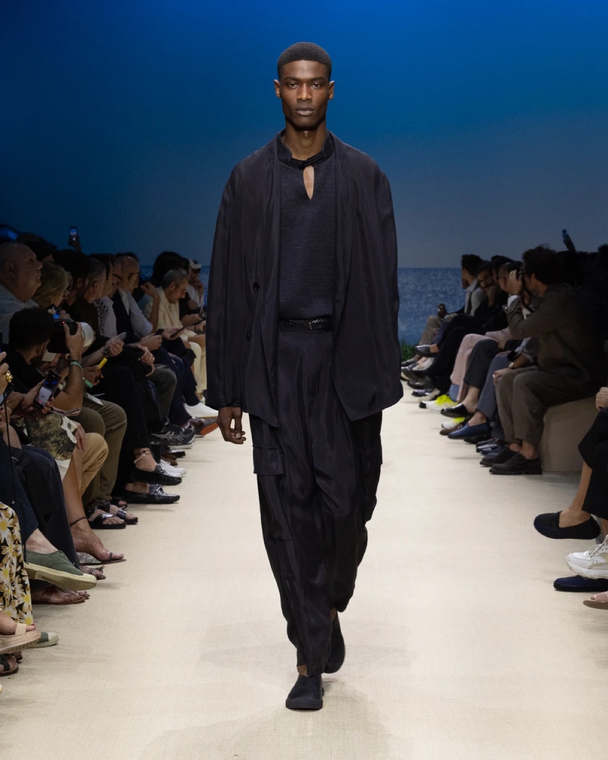 » Giorgio Armani Spring 2026 Layers the Familiar & Faraway Giorgio Armani Spring Summer 2026 109