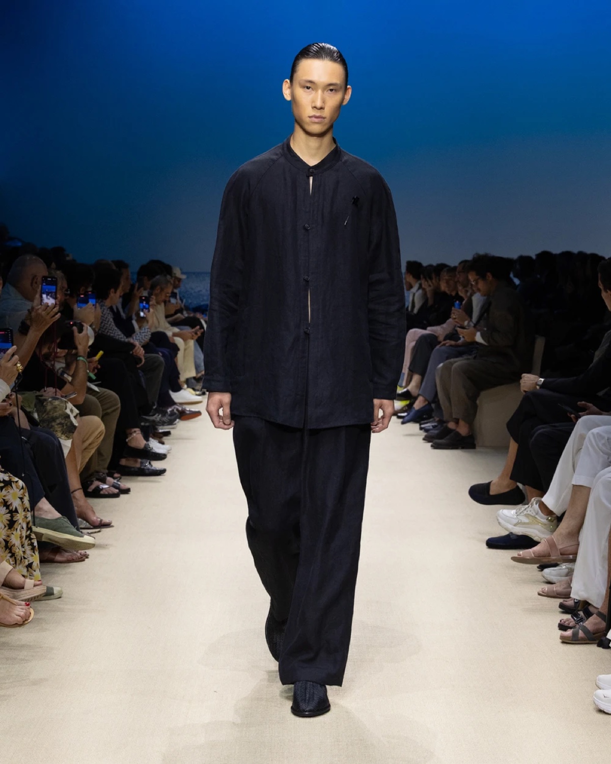 » Giorgio Armani Spring 2026 Layers the Familiar & Faraway Giorgio Armani Spring Summer 2026 110