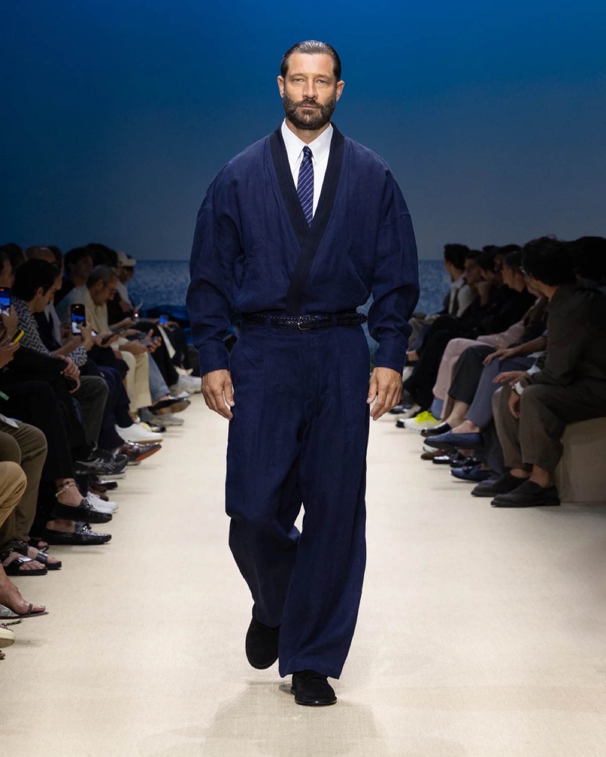» Giorgio Armani Spring 2026 Layers the Familiar & Faraway Giorgio Armani Spring Summer 2026 111