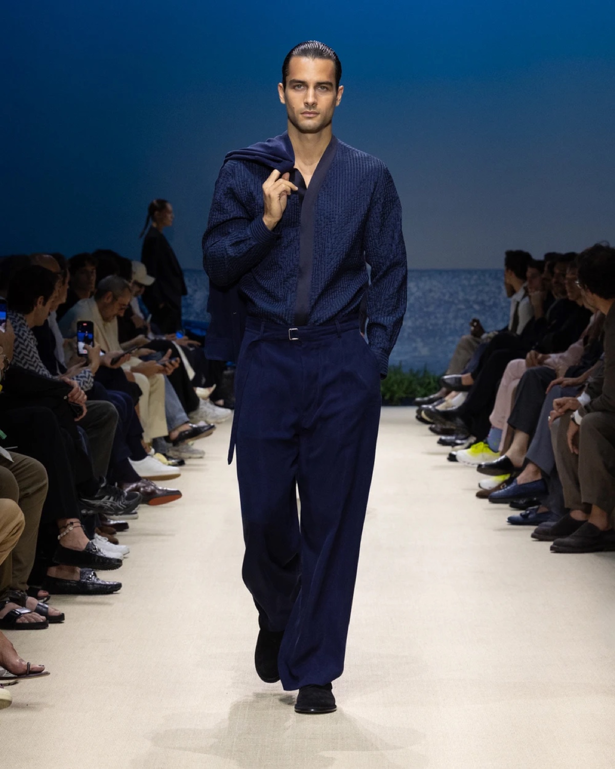 » Giorgio Armani Spring 2026 Layers the Familiar & Faraway Giorgio Armani Spring Summer 2026 112