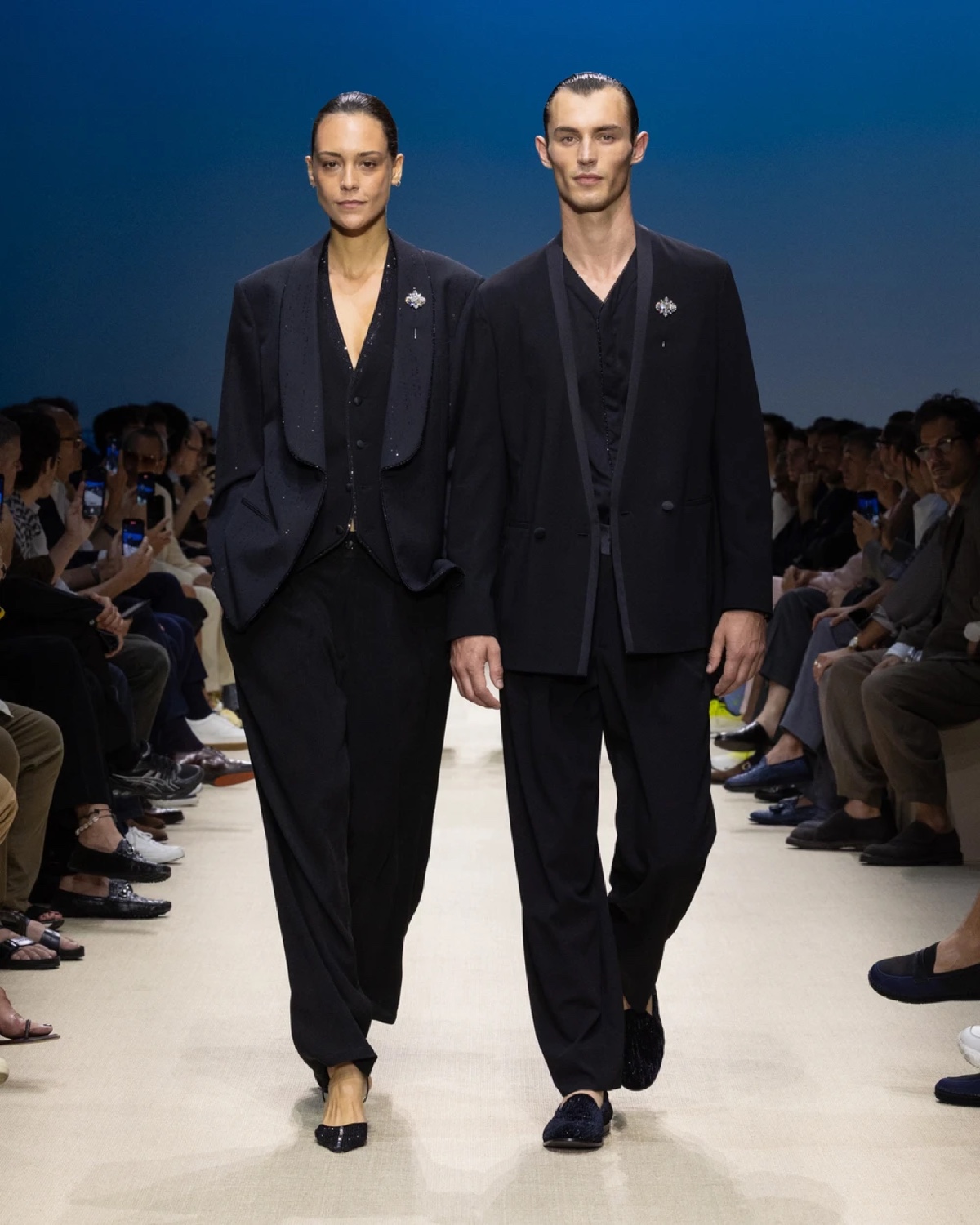 » Giorgio Armani Spring 2026 Layers the Familiar & Faraway Giorgio Armani Spring Summer 2026 114