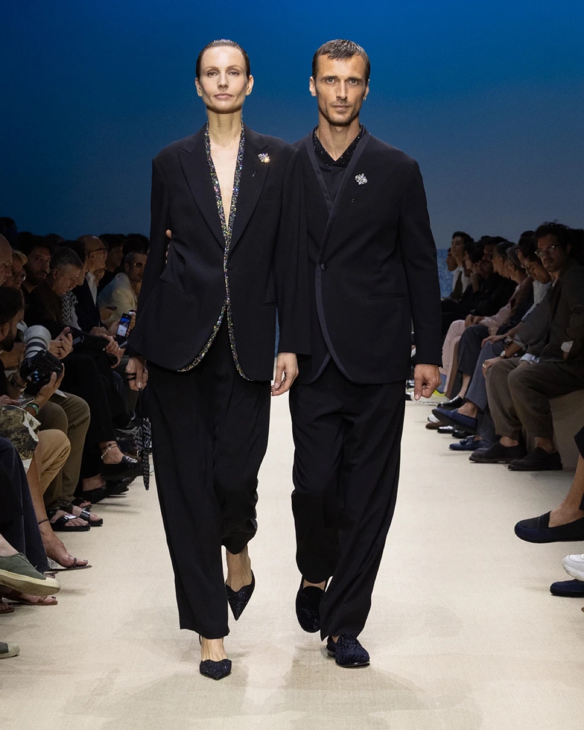 » Giorgio Armani Spring 2026 Layers the Familiar & Faraway Giorgio Armani Spring Summer 2026 115