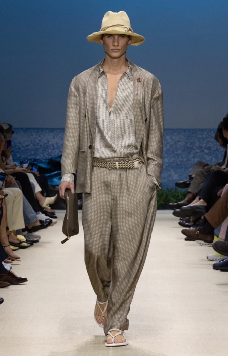 Giorgio Armani Spring Summer 2026 Collection