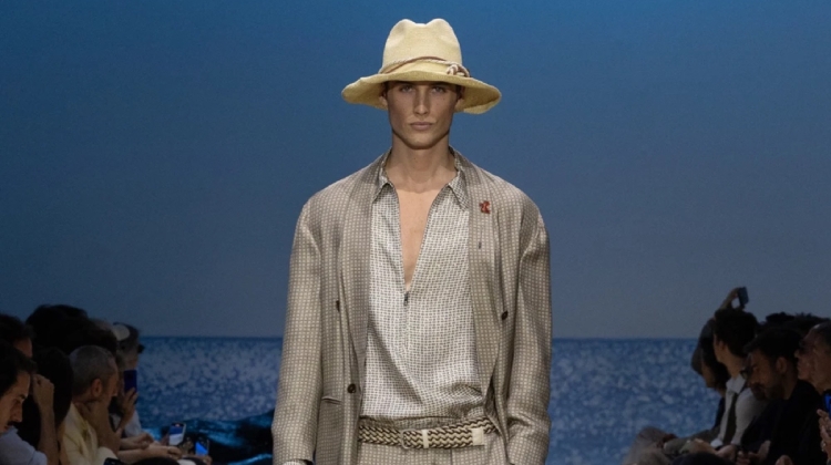 Giorgio Armani Spring 2026 Layers the Familiar & Faraway