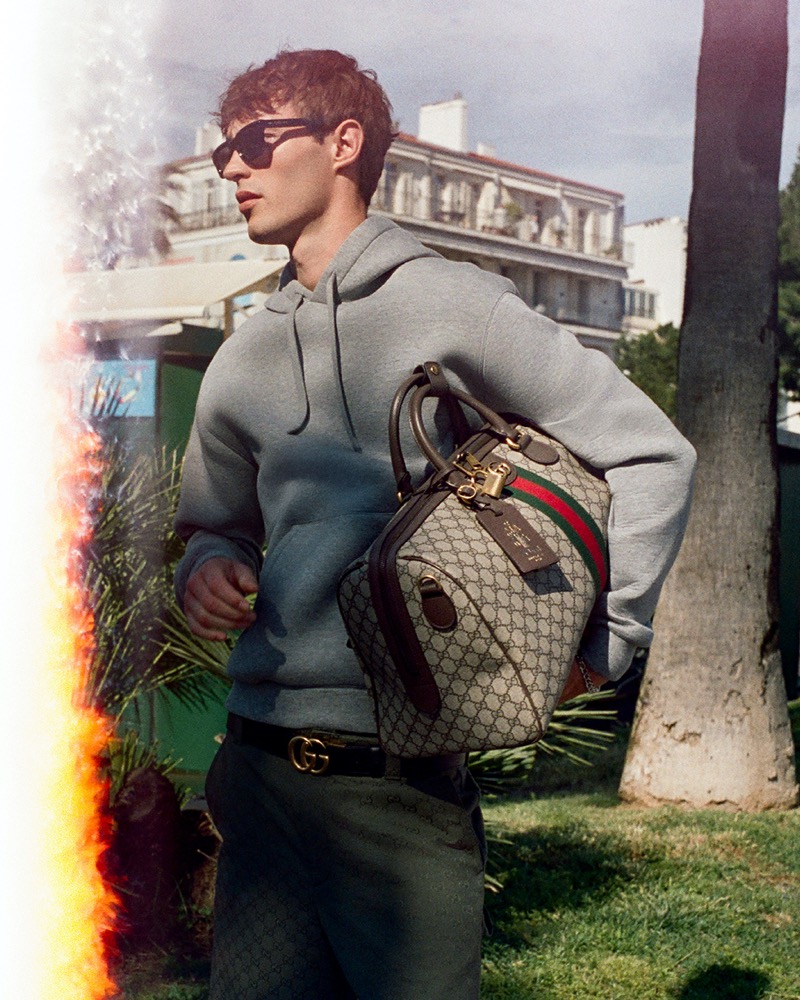 » Gucci's GG Monogram Ad Frames Luxury as Something Carried Gucci GG Monogram Campaign 2025 003