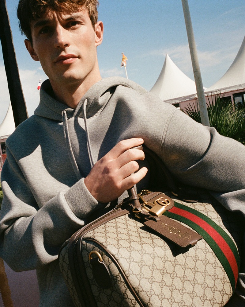 » Gucci's GG Monogram Ad Frames Luxury as Something Carried Gucci GG Monogram Campaign 2025 004
