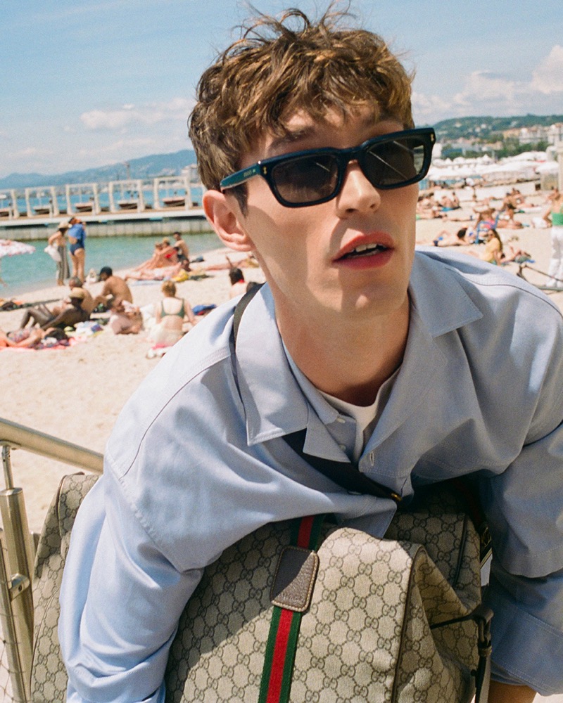 » Gucci's GG Monogram Ad Frames Luxury as Something Carried Gucci GG Monogram Campaign 2025 006