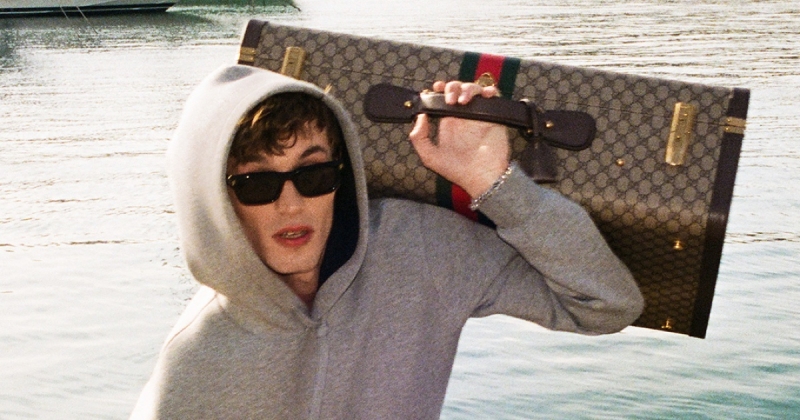 Gucci gg monogram campaign 2025
