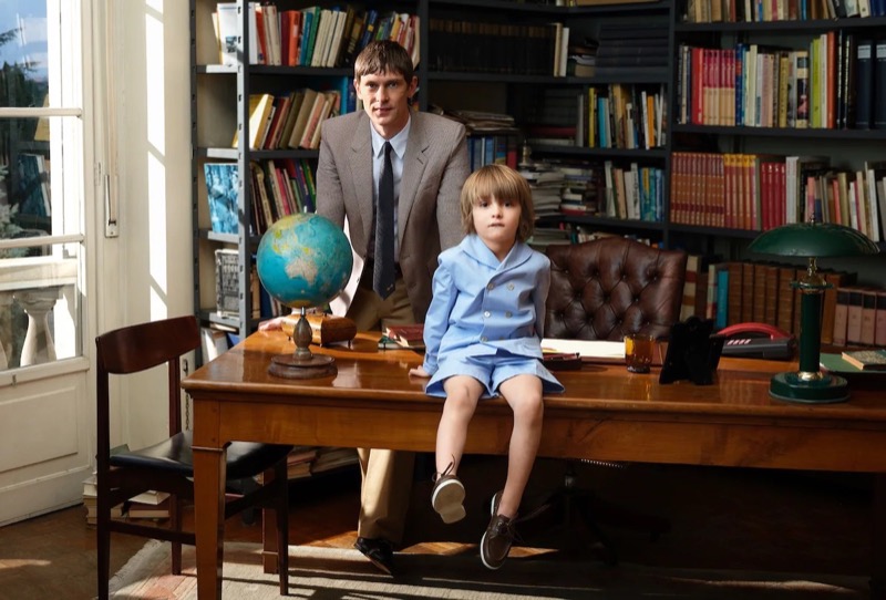Mathias Lauridsen and his son Ossian front the Gucci Together Father's Day campaign. » Gucci Together Brings New Meaning to Father’s Day Mathias Lauridsen and his son Ossian front the Gucci Together Father's Day campaign.