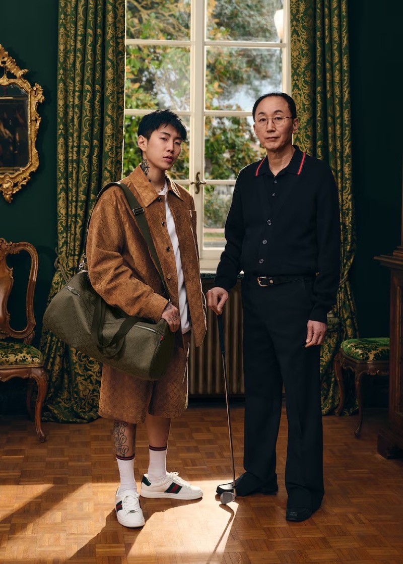 Jay Park and his father Yong Joon star in the Gucci Together Father's Day campaign. » Gucci Together Brings New Meaning to Father’s Day Jay Park and his father Yong Joon star in the Gucci Together Father's Day campaign.