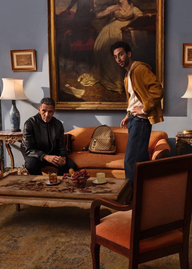 Roschdy Zem and his son Chad share the spotlight in the Gucci Together Father's Day campaign. » Gucci Together Brings New Meaning to Father’s Day Roschdy Zem and his son Chad share the spotlight in the Gucci Together Father's Day campaign.