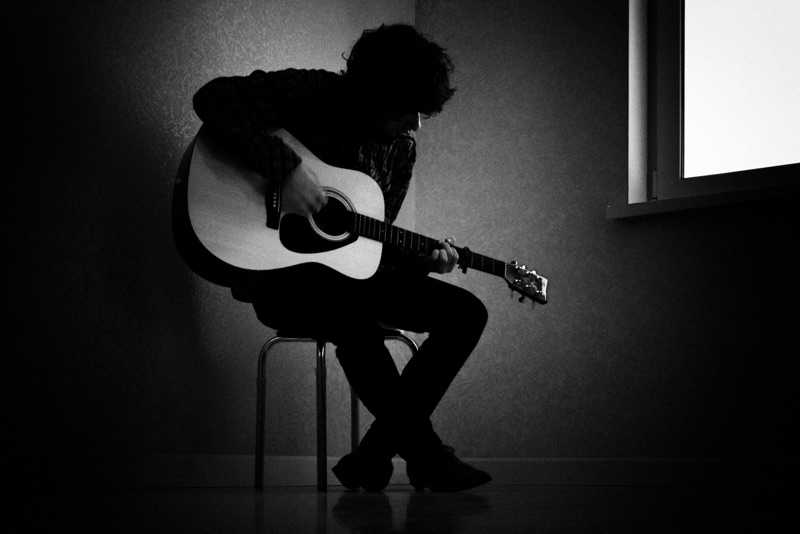 Guitar Black White » The Art of Fashion Campaign Videos: How Brands Craft Visuals Guitar Black White