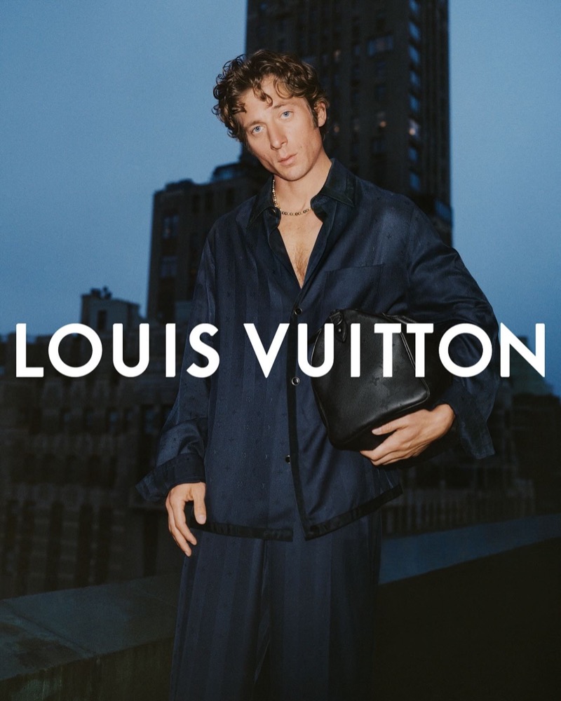 Louis Vuitton announces Jeremy Allen White as its latest House Ambassador. » Jeremy Allen White Joins Louis Vuitton as House Ambassador Louis Vuitton announces Jeremy Allen White as its latest House Ambassador.