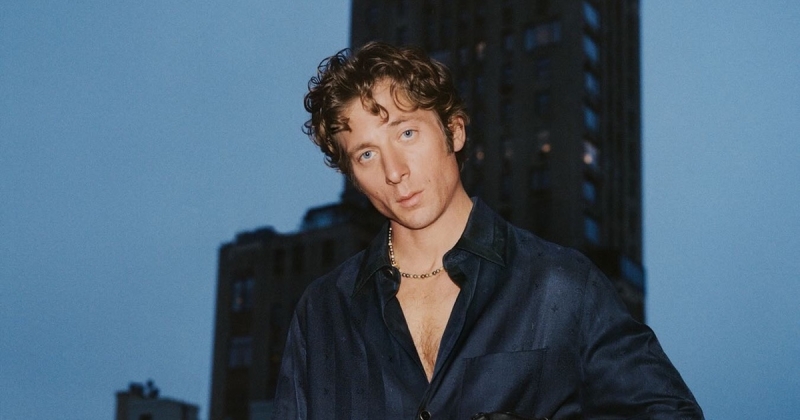 Jeremy allen white for louis vuitton