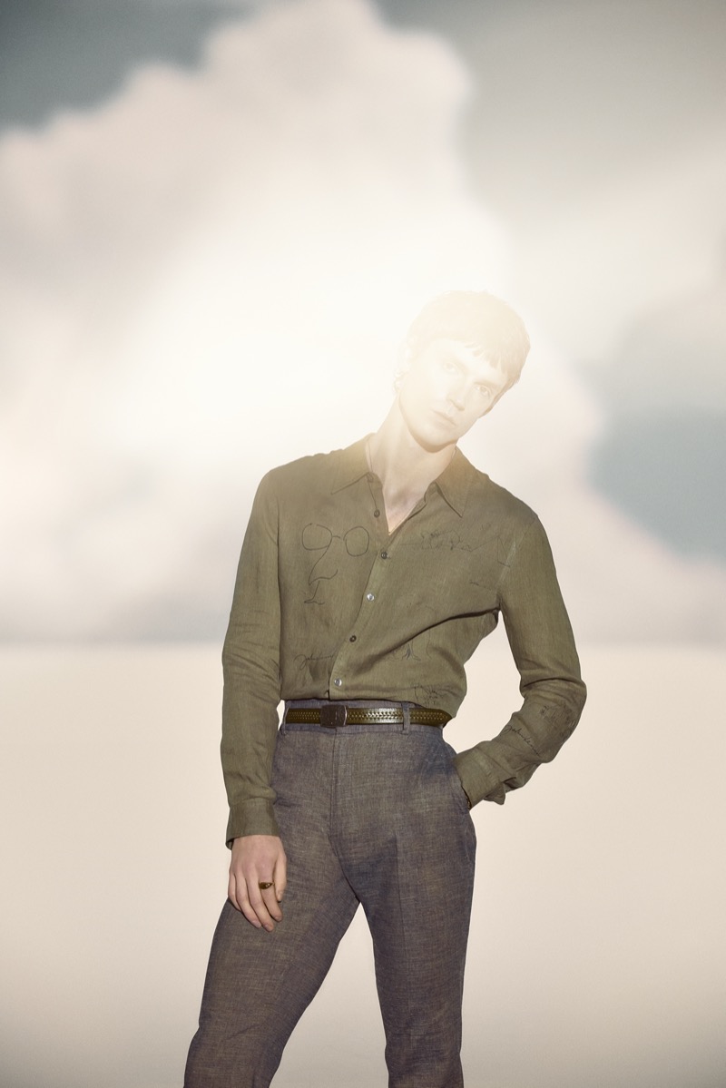 » John Varvatos Crafts a Tribute to John Lennon’s Style John Lennon x John Varvatos Collection 005
