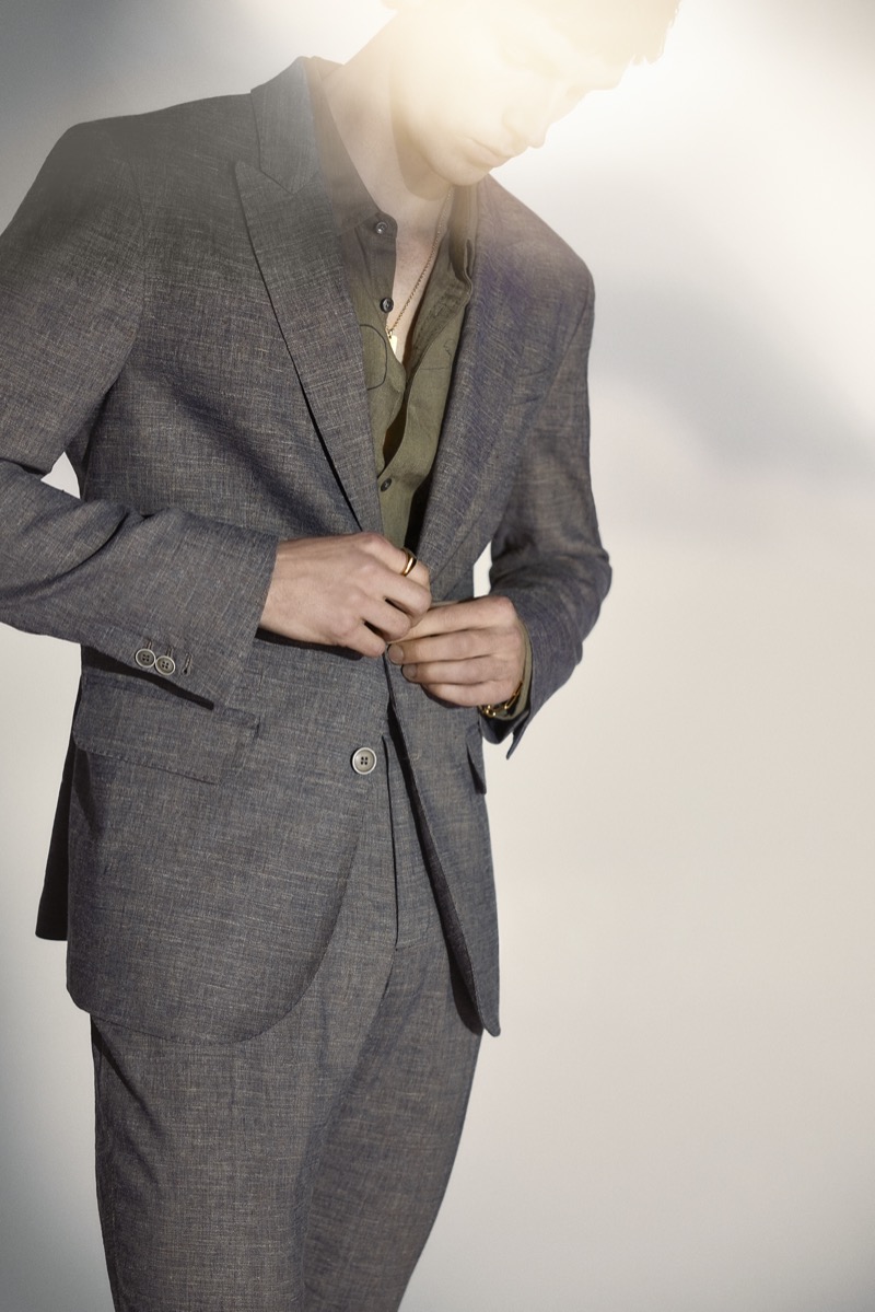 » John Varvatos Crafts a Tribute to John Lennon’s Style John Lennon x John Varvatos Collection 007