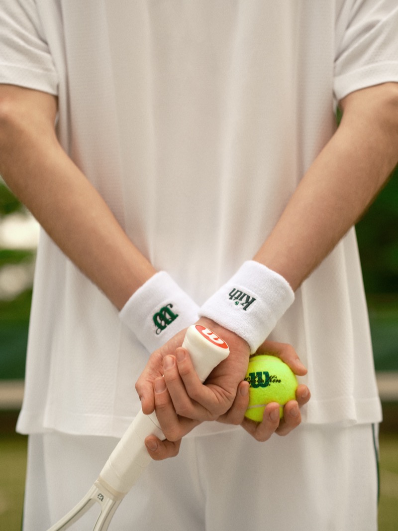 » The New Kith for Wilson Collab Reimagines Tennis Classics Kith for Wilson 2025 024