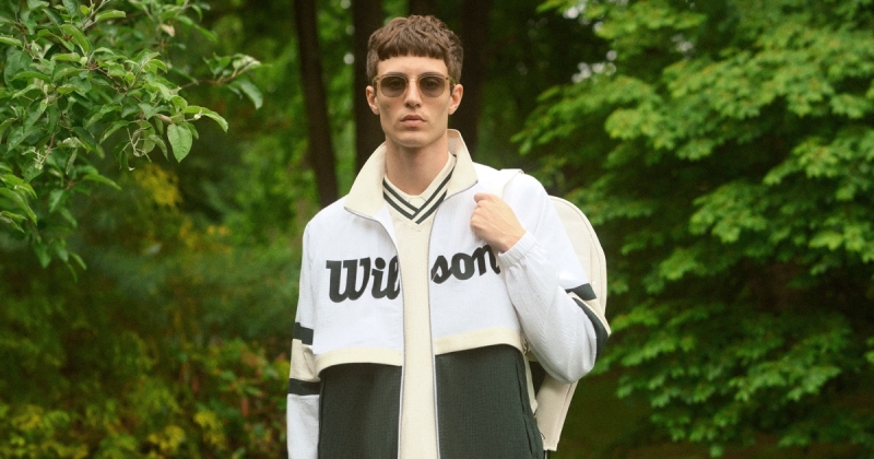 Kith for wilson 2025 tennis collection
