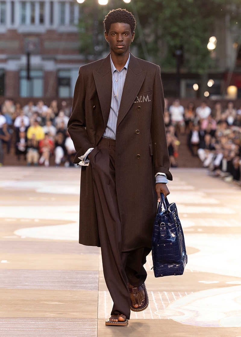 » Louis Vuitton Spring 2026 Traces a Line from India to Paris Louis Vuitton Spring Summer 2026 Collection 007