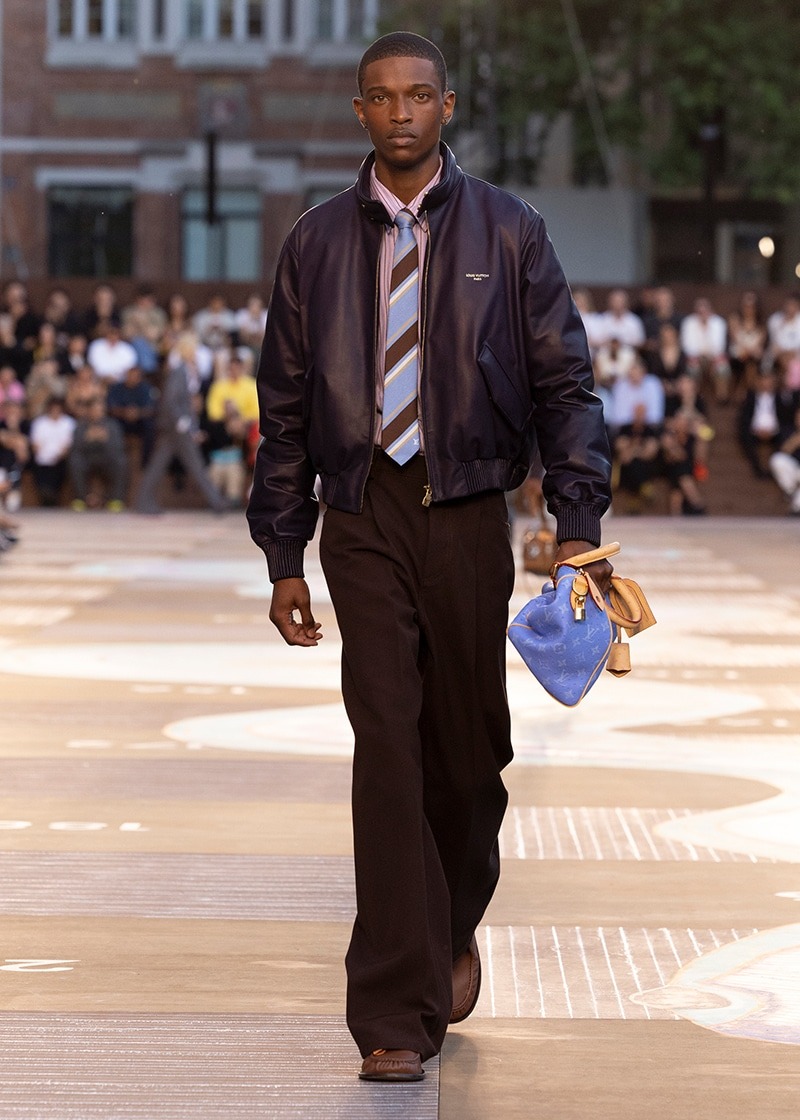 » Louis Vuitton Spring 2026 Traces a Line from India to Paris Louis Vuitton Spring Summer 2026 Collection 009