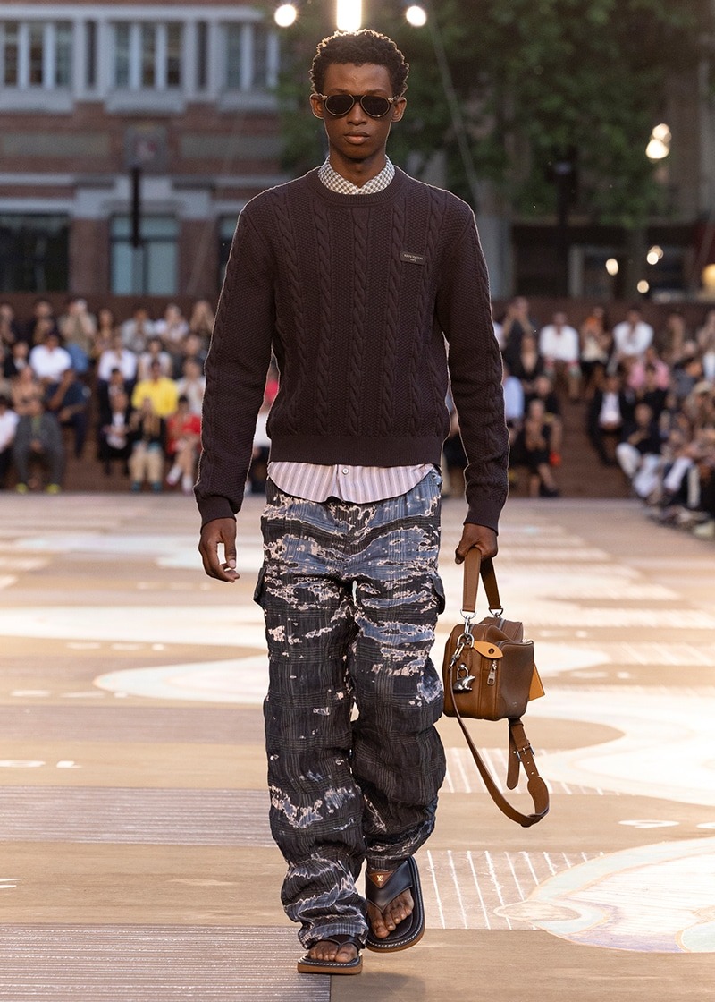 » Louis Vuitton Spring 2026 Traces a Line from India to Paris Louis Vuitton Spring Summer 2026 Collection 010