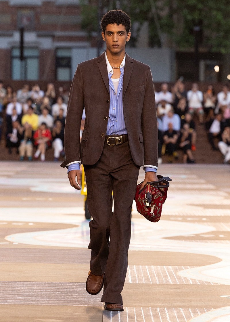 » Louis Vuitton Spring 2026 Traces a Line from India to Paris Louis Vuitton Spring Summer 2026 Collection 013