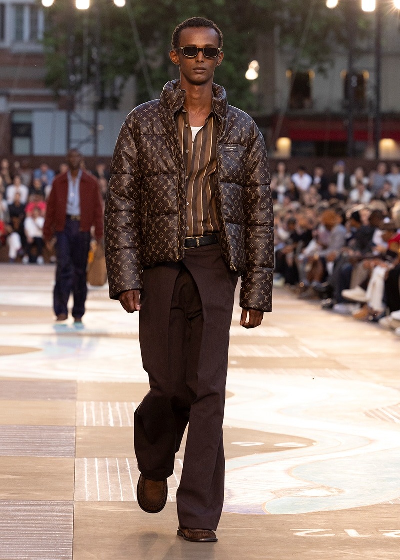 » Louis Vuitton Spring 2026 Traces a Line from India to Paris Louis Vuitton Spring Summer 2026 Collection 017