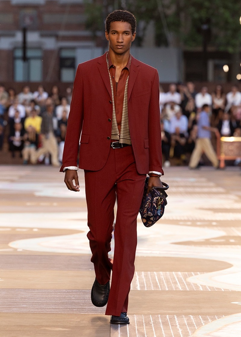 » Louis Vuitton Spring 2026 Traces a Line from India to Paris Louis Vuitton Spring Summer 2026 Collection 021