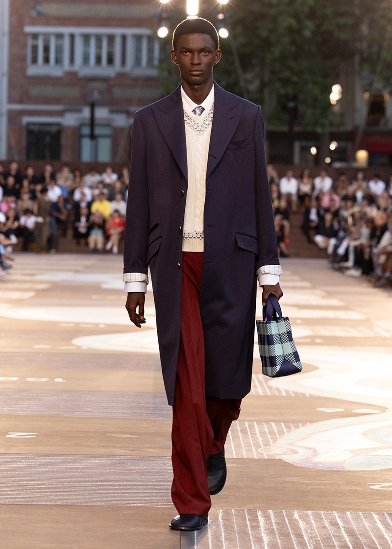 » Louis Vuitton Spring 2026 Traces a Line from India to Paris Louis Vuitton Spring Summer 2026 Collection 023