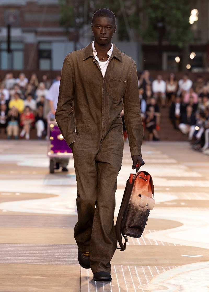» Louis Vuitton Spring 2026 Traces a Line from India to Paris Louis Vuitton Spring Summer 2026 Collection 026