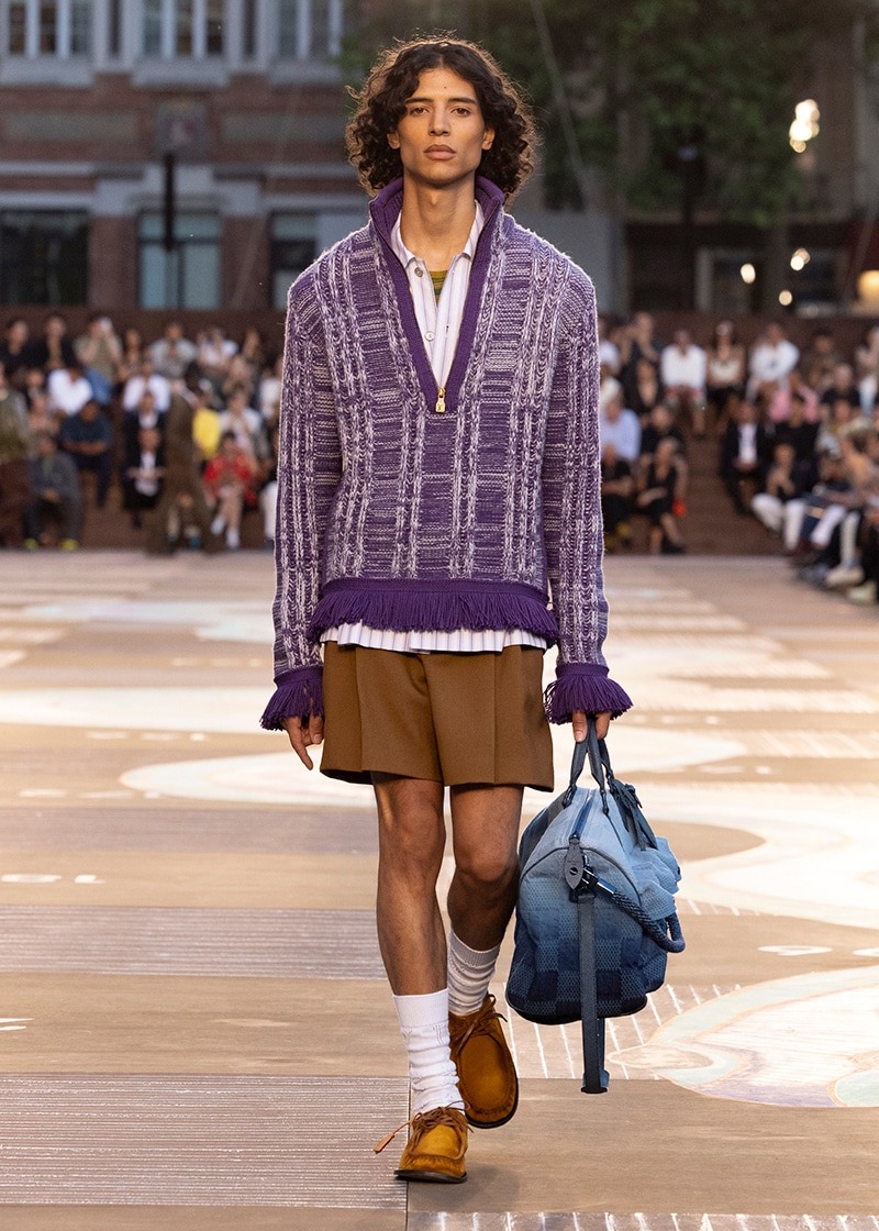 » Louis Vuitton Spring 2026 Traces a Line from India to Paris Louis Vuitton Spring Summer 2026 Collection 031