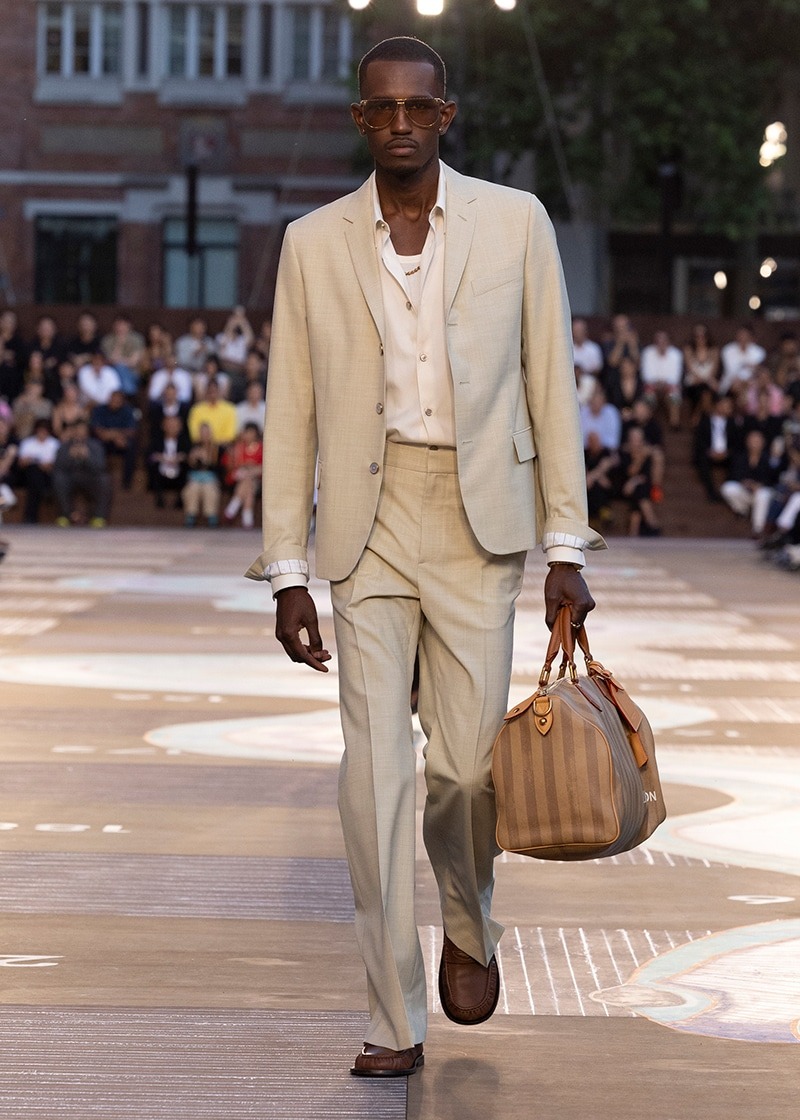 » Louis Vuitton Spring 2026 Traces a Line from India to Paris Louis Vuitton Spring Summer 2026 Collection 033